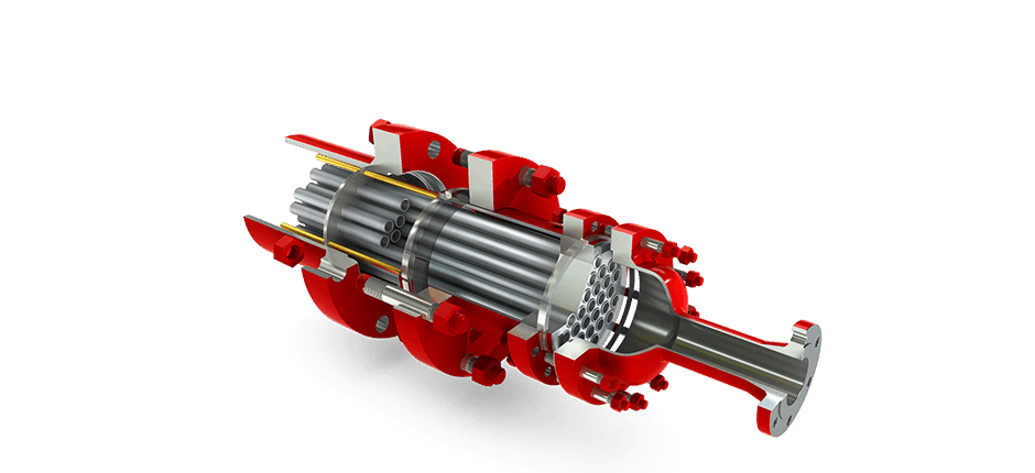 Hairpin exchanger shop