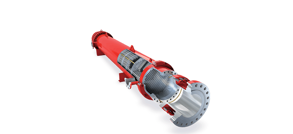 Kundenspezifische Mantel- und Rohrbündel-Wärmetauscher von TEMA 2