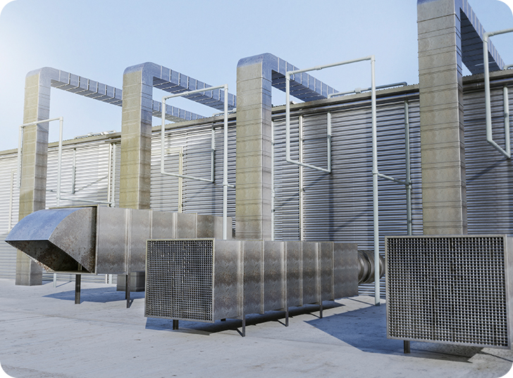 copper-nickel construction, industrial refrigeration