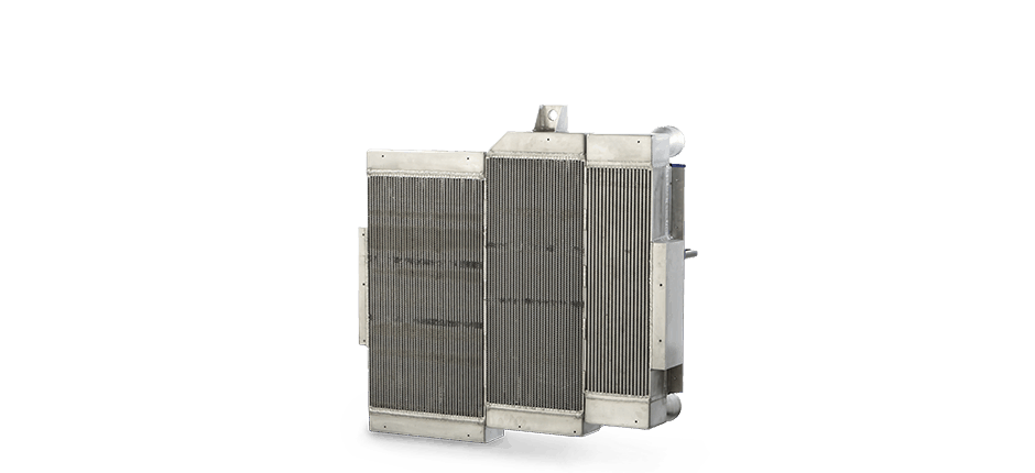 Kern des Motorkühlsystems