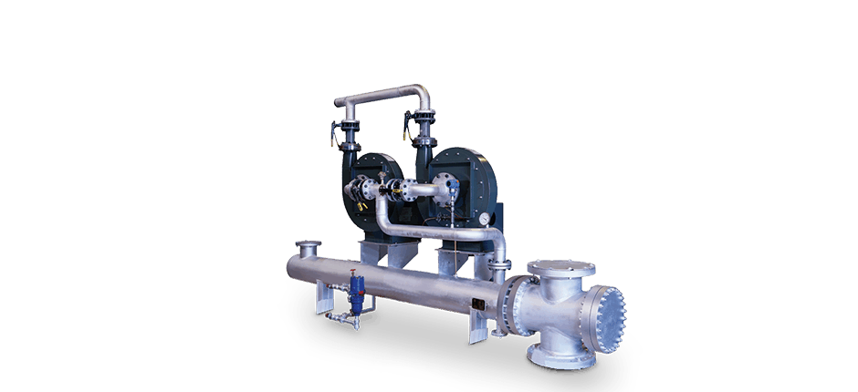 Stopfbuchsen-Dampfkondensatoren-Paket