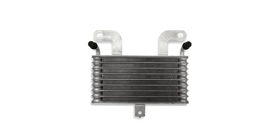 Plattenlamellen-Ölkühler