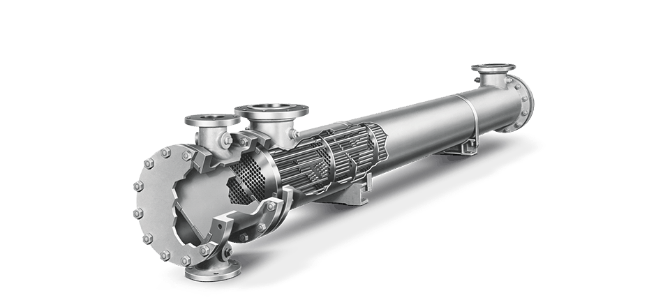 Typ OP Rohrbündelwärmetauscher 2