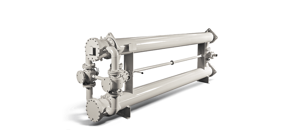 Typ OP Doppelt gestapelter AEW Rohrbündelwärmetauscher