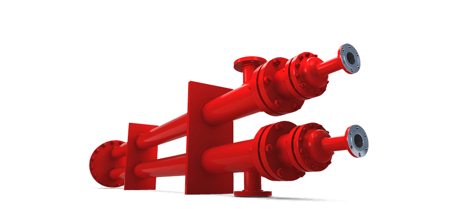 Typ SC Haarnadel-Wärmetauscher 1