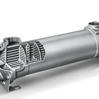 Whitlock Typ HT HUB Design Rohrbündelwärmetauscher 2