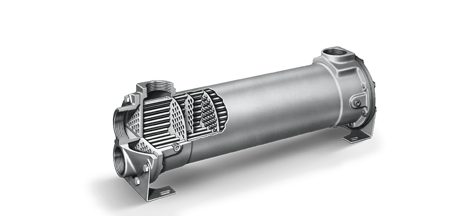 Whitlock Typ HT Naben-Wärmetauscher 2