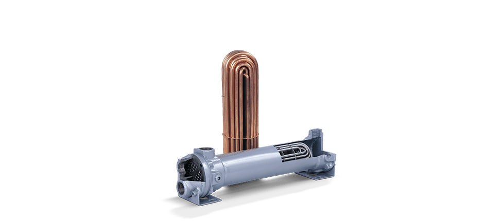 Whitlock-Typ HT U-Rohrbündel-Wärmetauscher